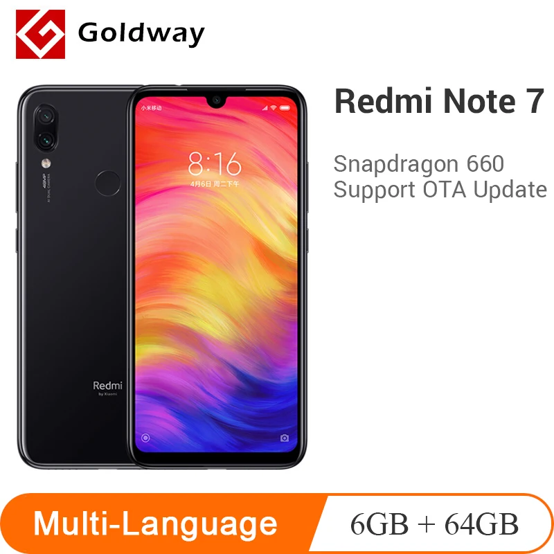 Смартфон Xiaomi Redmi Note 7 6+64 ГБ|Смартфоны| |