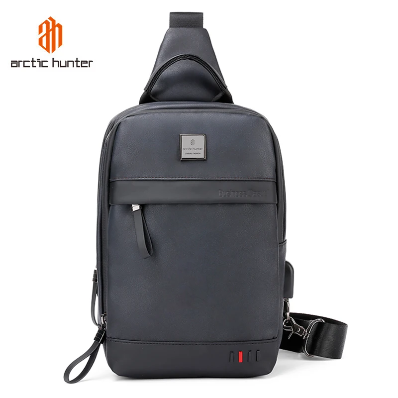 Мужская нагрудная сумка ARCTIC HUNTER Повседневная многофункциональная