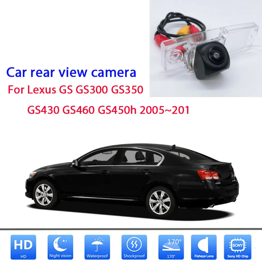 Камера заднего вида для Lexus GS GS300 GS350 GS430 GS460 GS450h 2005 ~ 2011 CCD камера ночного видения |