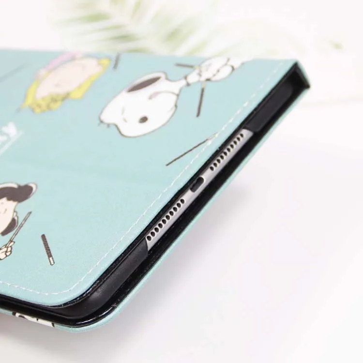 Чехол для планшета для iPad mini 5 Capa Para прекрасный мультфильм PU кожаный смарт-чехол для iPad 9,7 Air 1/2 Mini 4 авто сна