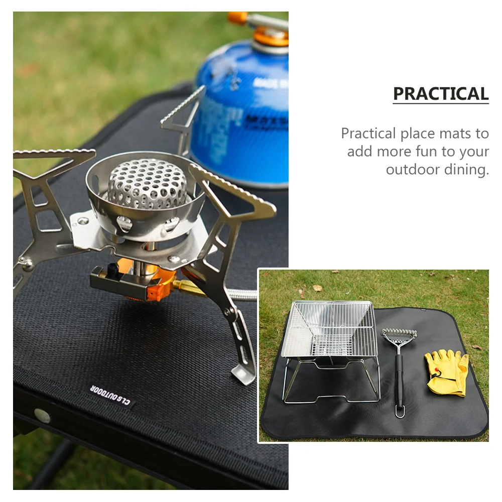 

1pc Professional Fireproof Mat Portable Lightweight Picnic Camping Fireproof Mat