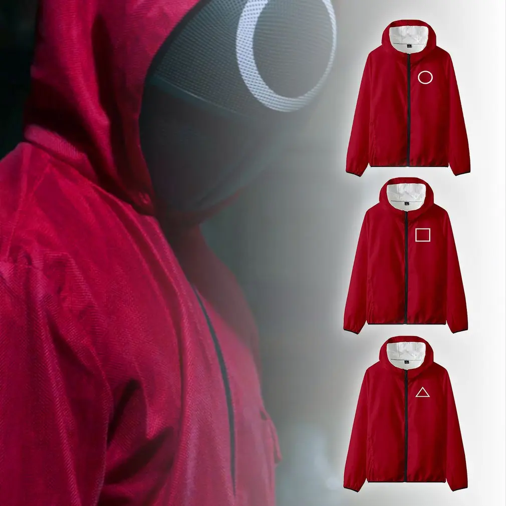 

Новая модная Осенняя красная уличная одежда унисекс в стиле хип-хоп