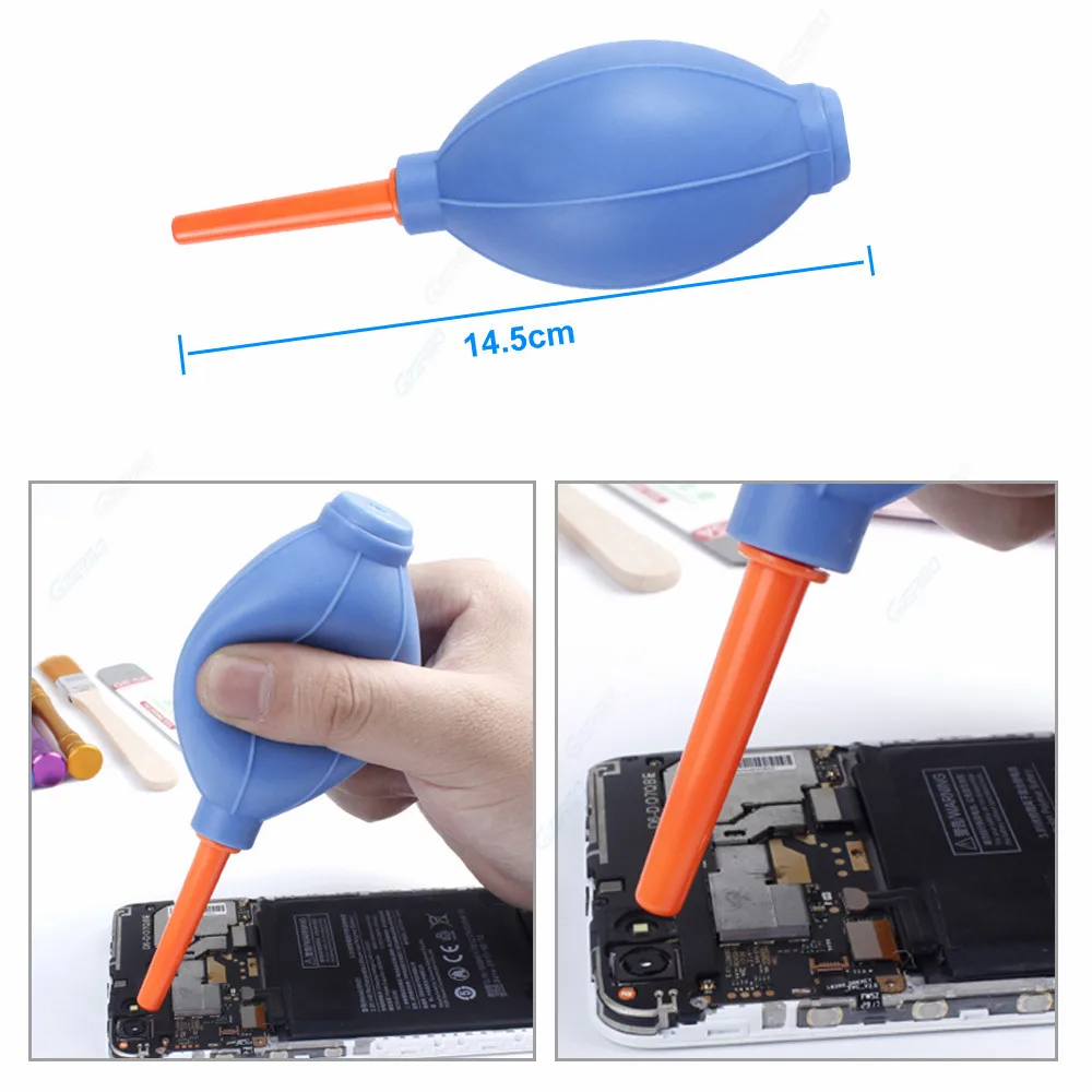 

17 in 1 Mobile Phones Notebooks Screwdriver Repair Tools Kit For iPhone iPad Tablet Cell Phones Laptop Keyboard Dust Clean Tools