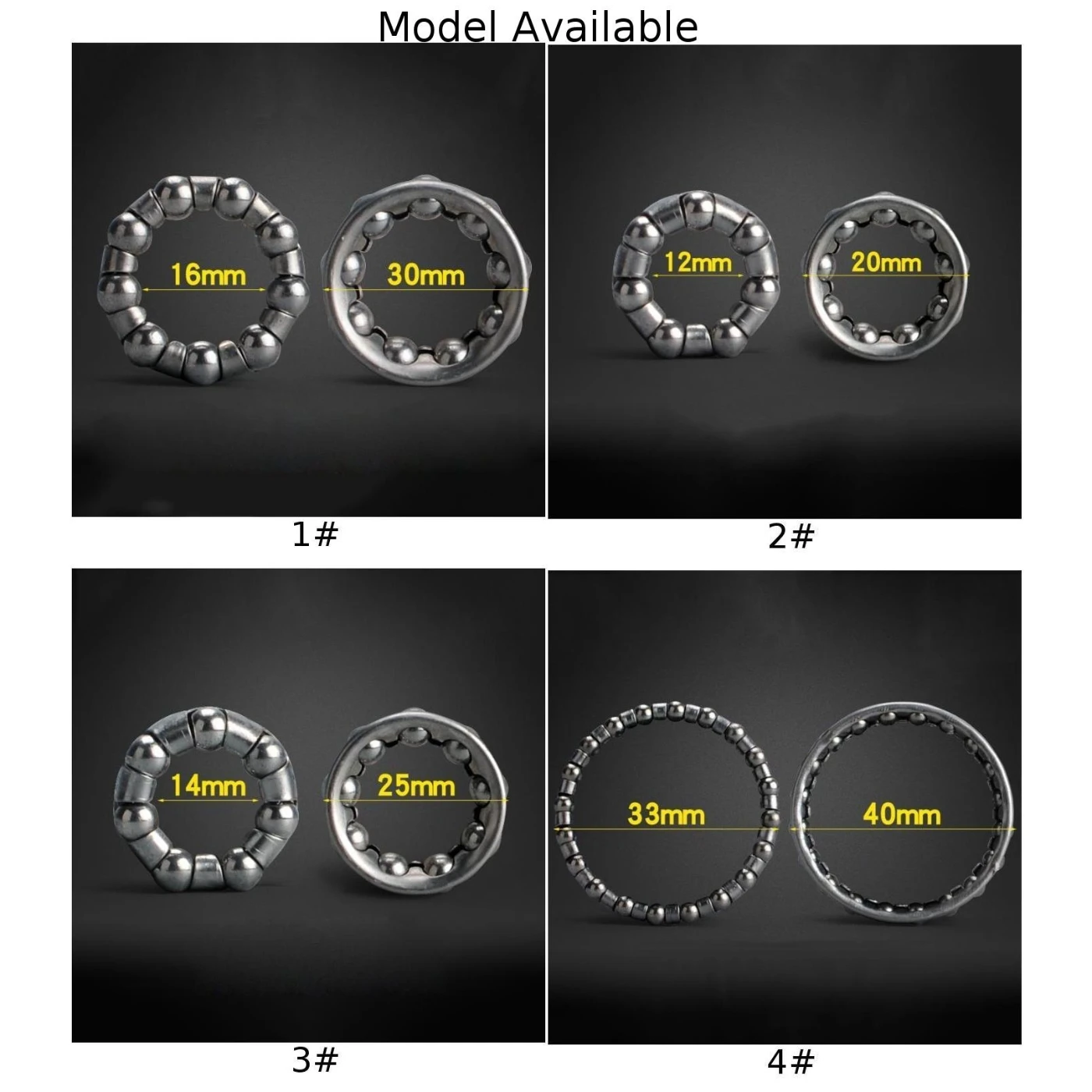 

Riding Headset Bearings Repair Accessories Replacement Caged Steel Retainer Road Bicycle Ball