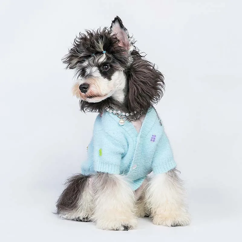 

Dog Sweater Dog Clothes for Small Dogs Cat Sweater Dog Christmas Sweater Candy Sweater Puppy Clothes Designer Dog Clothes 1003