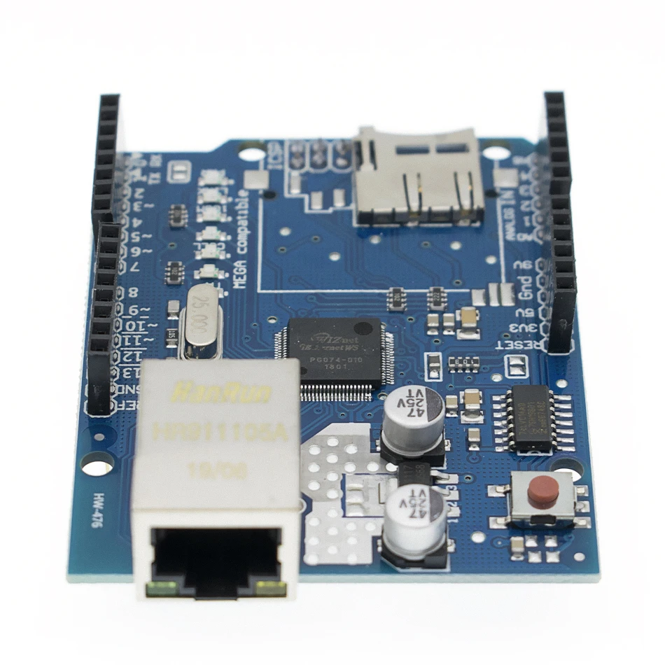 10 шт. UNO Shield Ethernet Shield W5100 макетная плата
