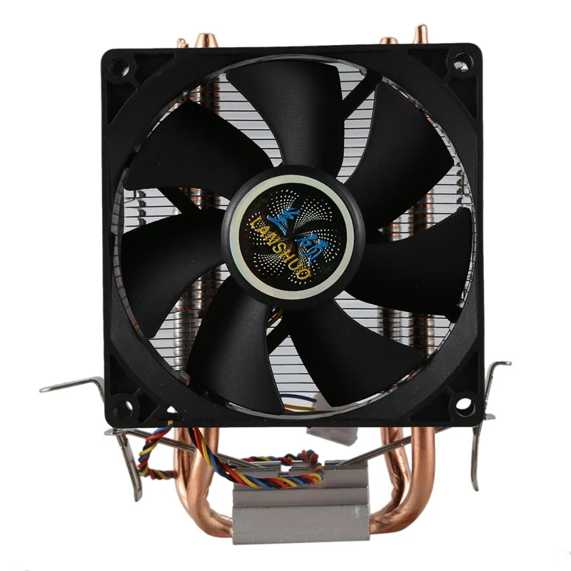 Lanshuo чистая медь 2 тепловая трубка для 1366 1155 775 Intel/Amd мульти платформенный