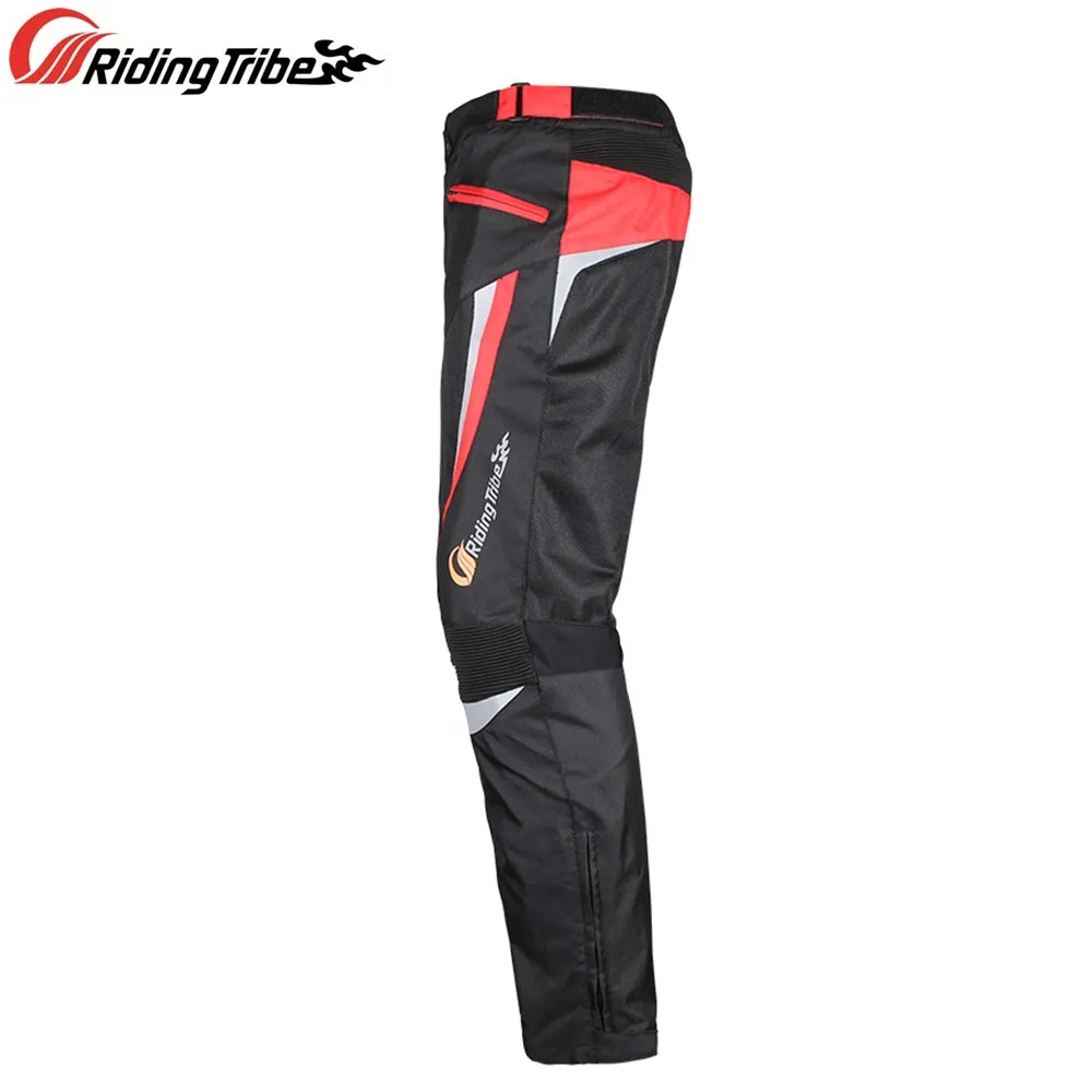 Women Pants Slim Fit Style Lady Girl Motorcycle Riding Waterproof Breathable Reflective Protective Trousers with Kneepads HP-20