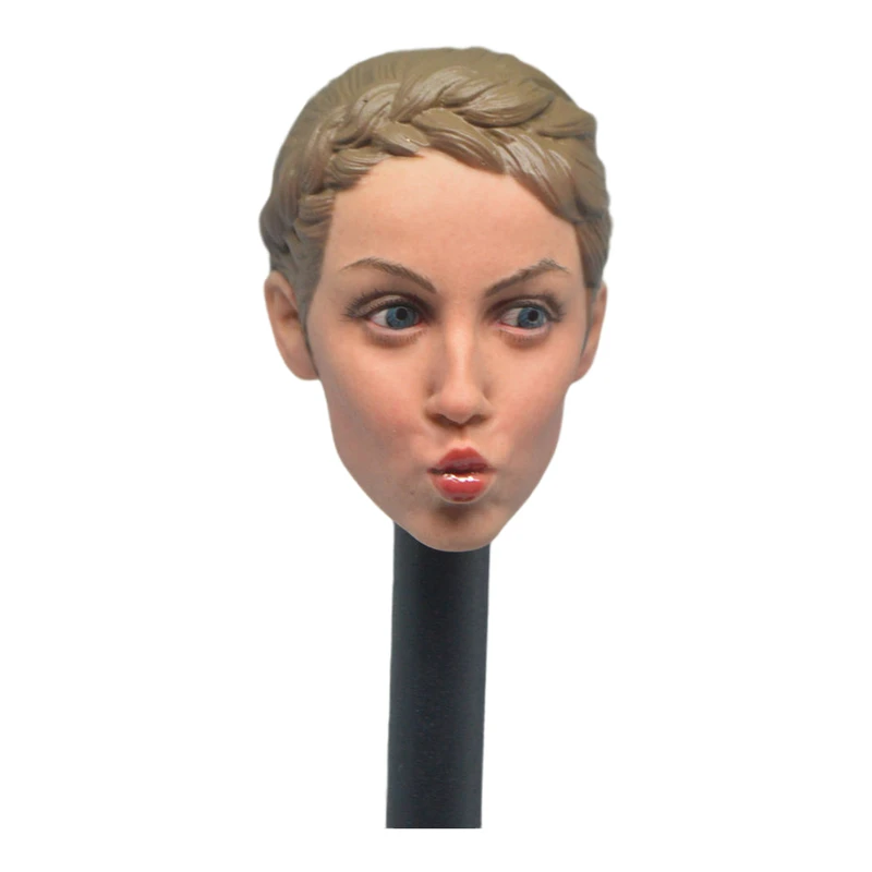 1/6 весы FP H 003 женский манекен головы лепить w/выражение F 12 &quotфигурку средства