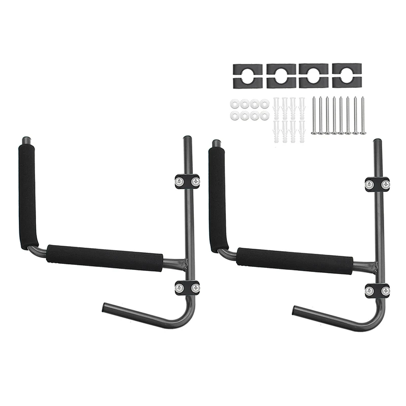 2 шт. крепление для Каяка настенный кронштейн держатель Вешалка поддерживающий