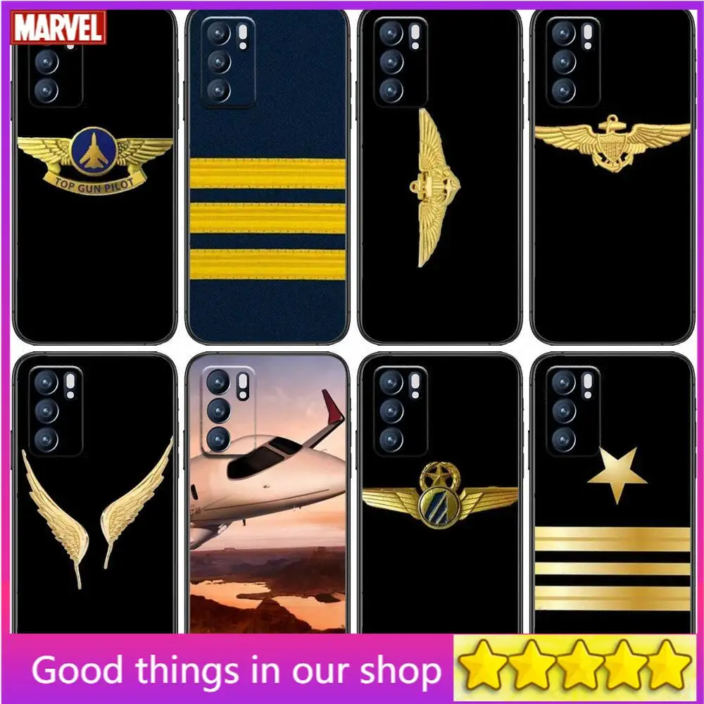 

Airplane Pilot EpauletteFor Realme C3 Case Soft Silicon Back cover OPPO Realme C3 RMX2020 Coque Capa Funda find x3 pro C21 8 Pro