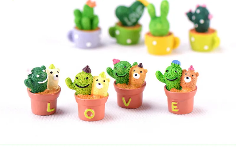 1 шт. милые девушки Цветущий сад мультфильм Животные цветочные горшки для висячих