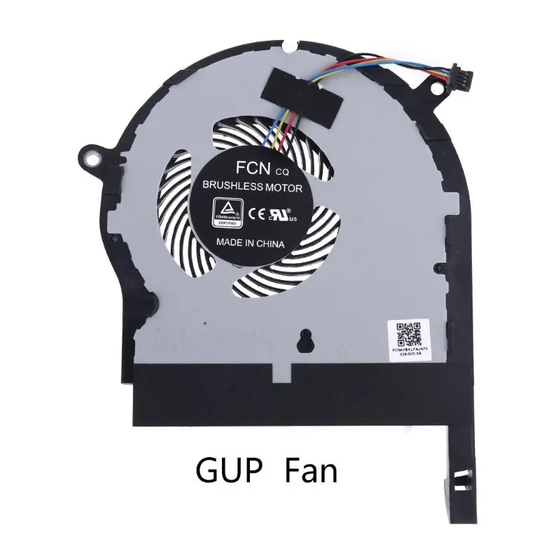 

CPU GPU Cooling Fan Radiator Replacement for FX504 FX80 FX80G FX80GE ZX80GD FX8Q FX504GD FX504GE Laptop Notebook Efficient N1HD