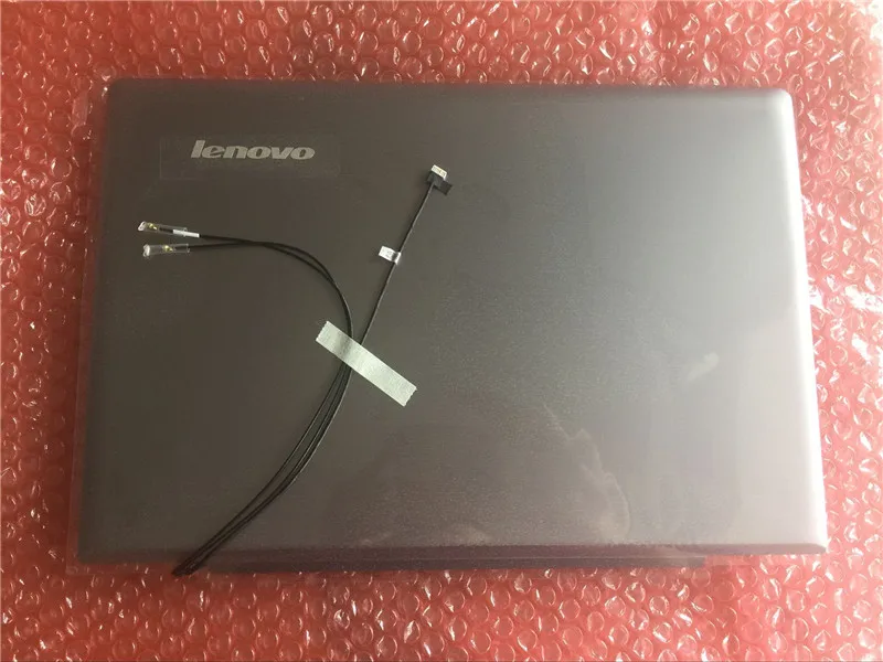 Новый оригинальный чехол для Lenovo U330 U330T Серый сенсорный ноутбук Топ ЖК