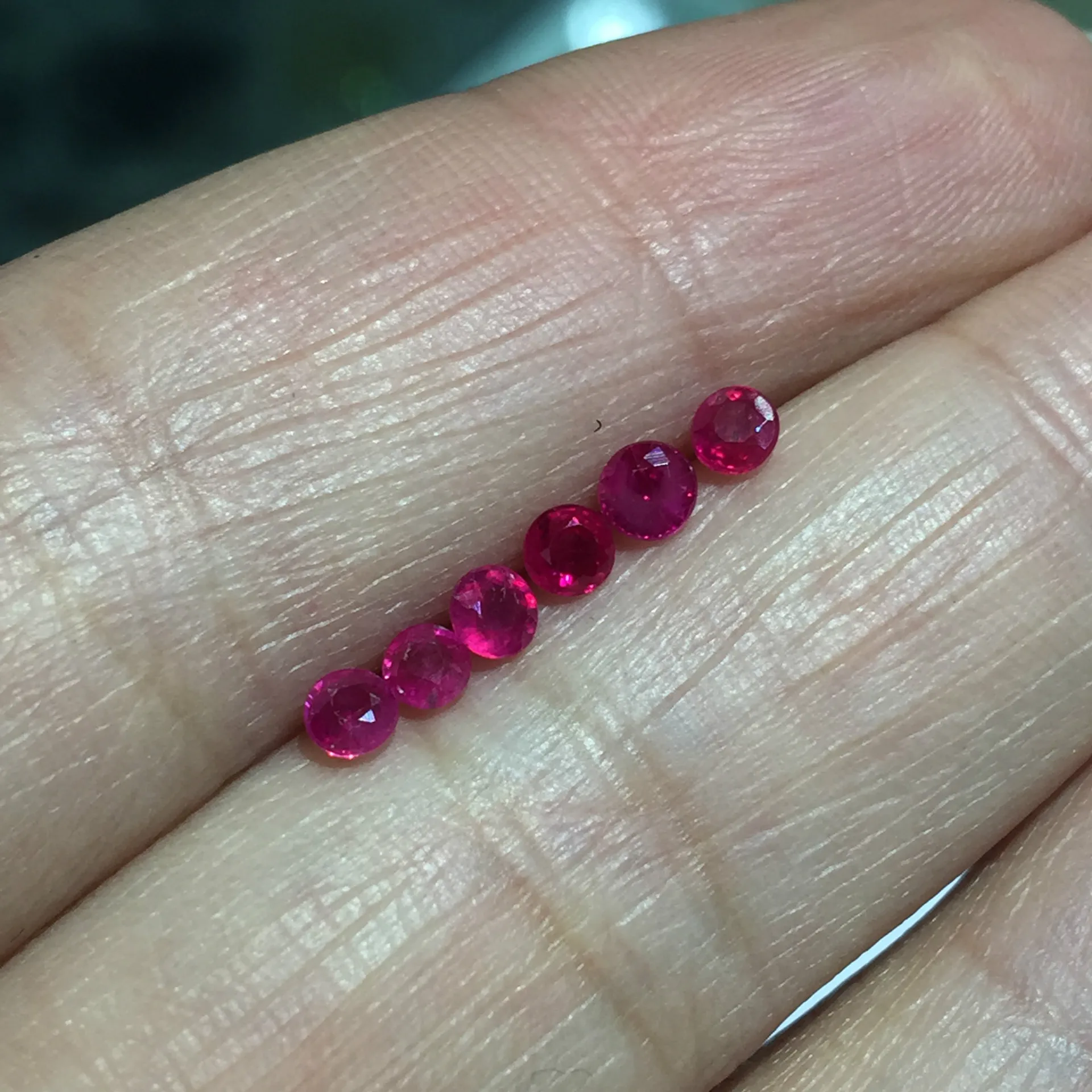 Натуральные ювелирные изделия из драгоценных камней кольцо с рубиновым Камнем