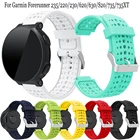 Открытый браслет для наручных часов Garmin Forerunner 235220230620630S20735735XT smart watch мягкий силиконовый Ремни Браслеты Ремешок Correa