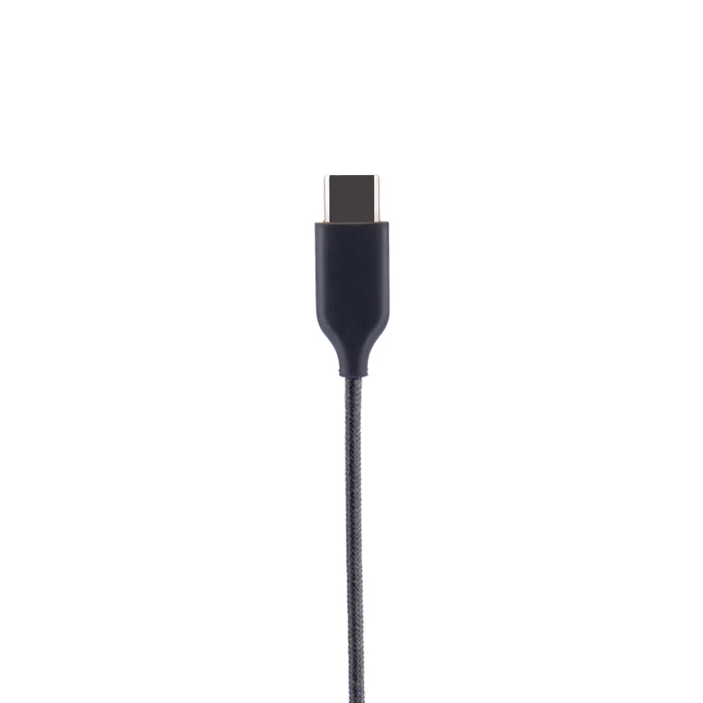 Type-c Stereo Music Earbuds Wired Control Noise Cancelling earphone Sports With Microphone Type C Headset Usb-c For Samsung | Электроника