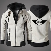 2021 new bmw mini cooper mens clothing outdoor sweatshirt casual male jacket fleece hoodies quality sportswear harajuku outwear