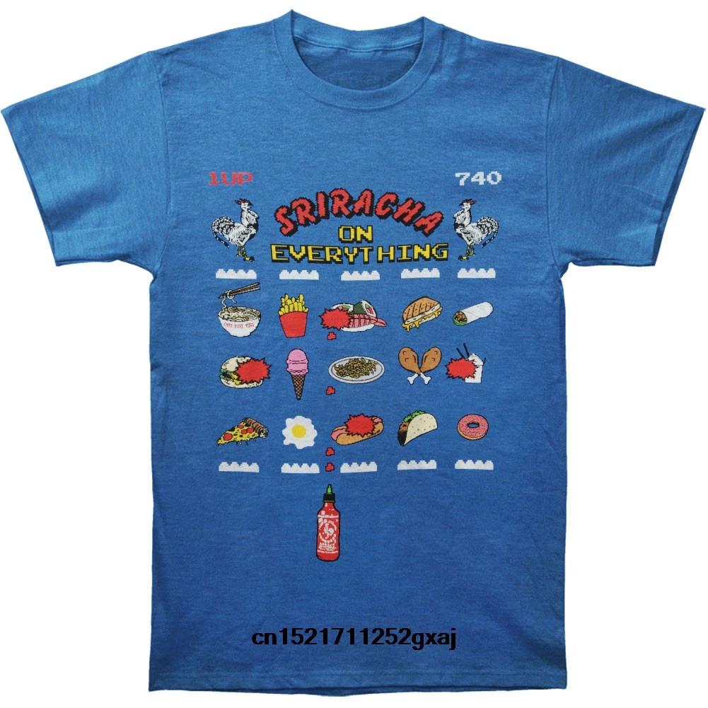 Забавная футболка для мужчин новинка Срирача на все 8 битный футболка| |