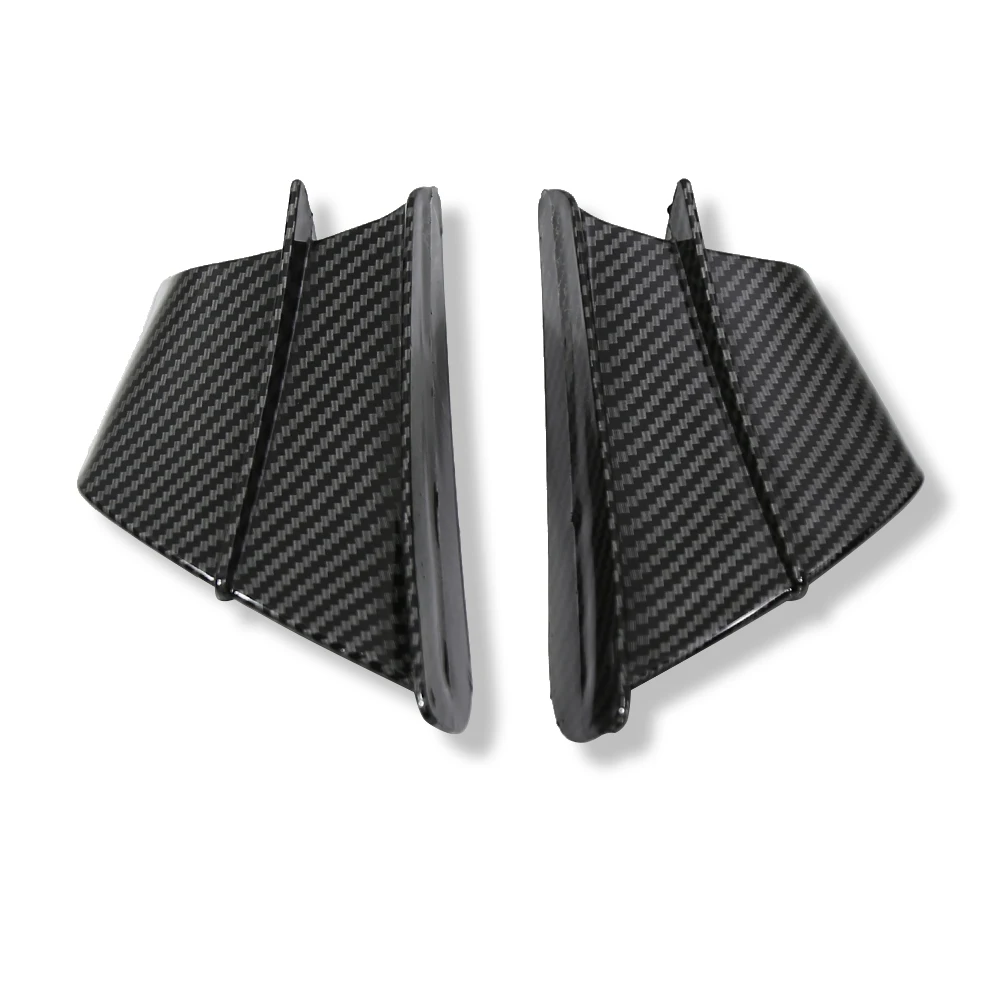 Передняя обтекатель мотоцикла аэродинамические крылья комплект динамических