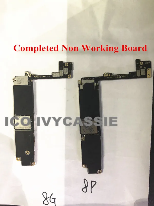 Для iPhone 7 7G 7Plus 8 8P X завершенная материнская плата не работает не загрузки логическая плата Практическая Ремонт обучение мастерство