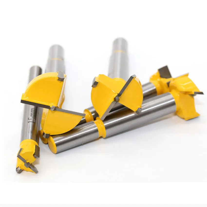 Набор сверл для столярных работ по дереву наконечник шарнира 5 шт. Forstner TP-0216 |