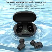 air3 tws wireless earpiece hifi stereo bass sound bluetooth 5 0 sport earbuds with mic multi function touch control button