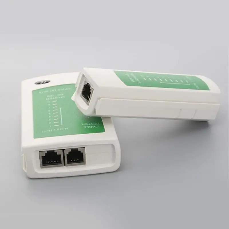 

Network Cable Tester RJ45 RJ11Cat5 Cat6 Lan Cable Tester Tracker Wire Detector Tool Line Networking Telephone Kit R3J8