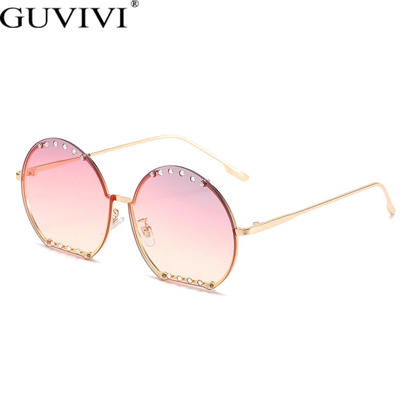 

2021 New Round Sunglasses Women Vintage Metal Eyeglasses Men Retro Sun Glasses Luxury Brand Designer Lady Eyewear UV400