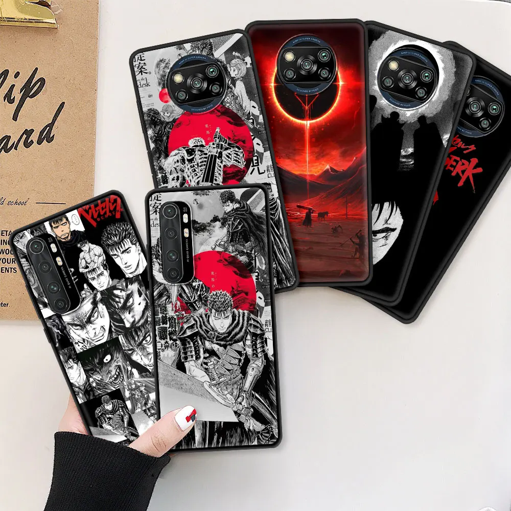 Черный чехол для Xiaomi Mi Poco X3 NFC 10T Pro 5G 9T M3 11 Note 10 Lite Ультратонкий Мягкий телефона с