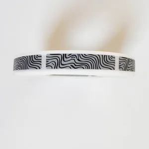 Наклейка Зебра, 10 х50 мм, 1000 шт.