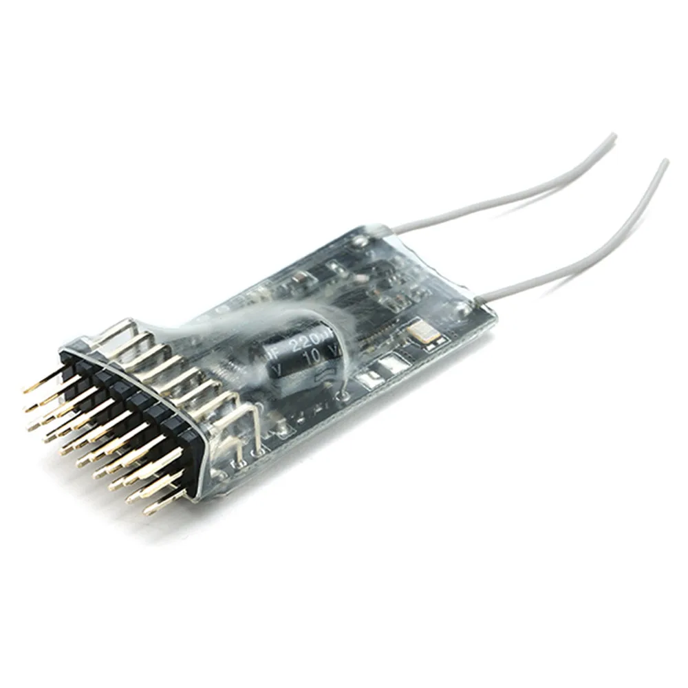 RM601 2 4G 6CH приемник для DSM2 DSMX рецептор RX PPM выход совместимый спектр DX6i DX8 DX9 DX18 JR DSX7