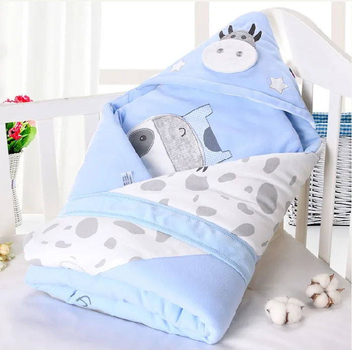 90*90 см коричнево детское одеяло для пеленания новорожденных Термальность мягкий