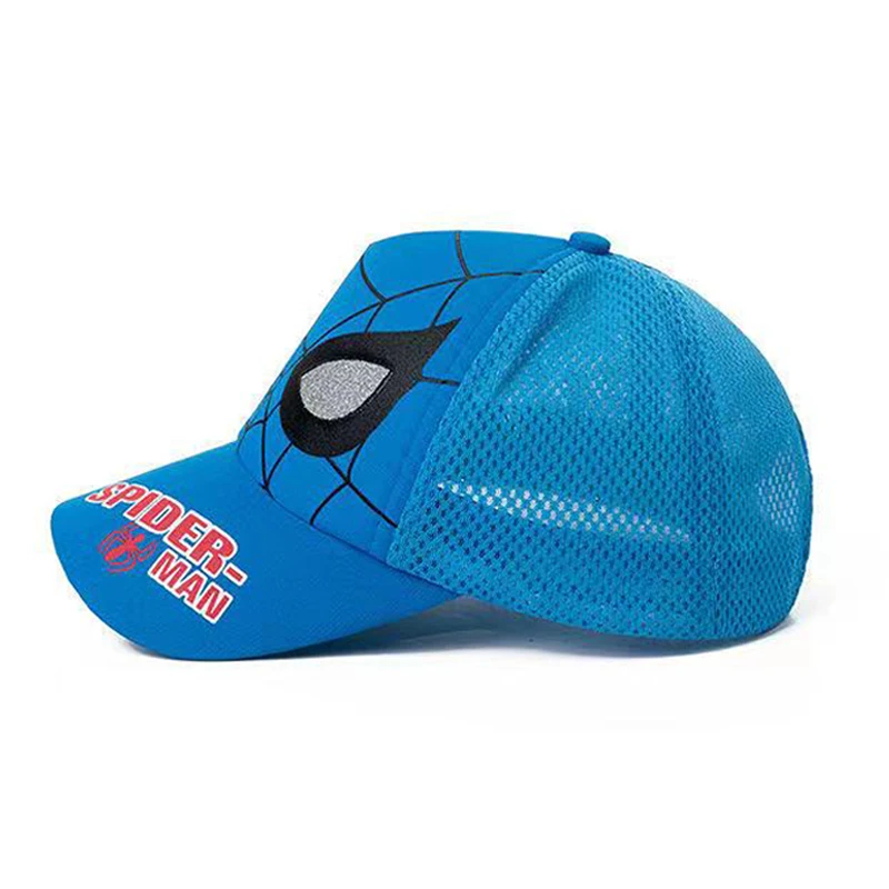 

Disney cosplay accessories Spiderman caps children's anime props hats kids fashion models