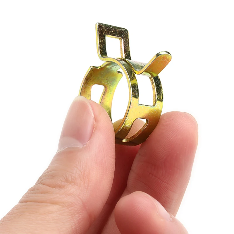 100 шт. 6 22 мм пружинный зажим для топливной линии шланг водопроводной трубы