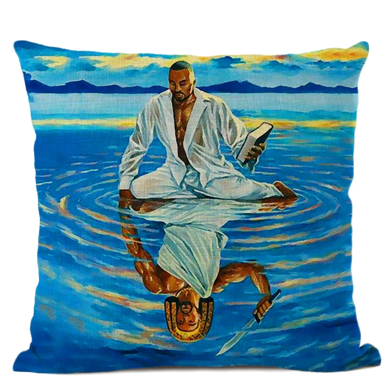 Чехлы для подушек в стиле ретро с изображением маслом африканских женщин