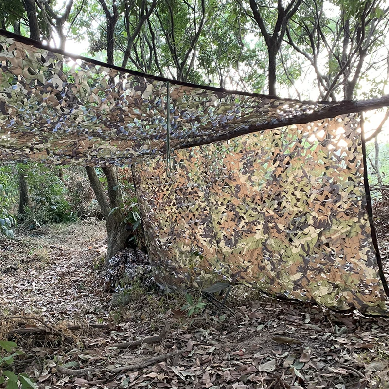 

Reinforced Tent Shade Camouflage Nets for Hunting Camping Camo Netting Army Military Outdoor Shooting Blind Concealment Mesh