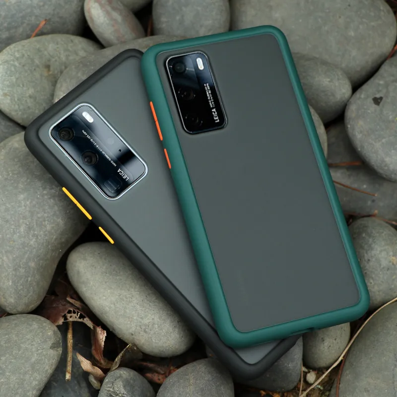 Противоударный противоударный армированный чехол для Huawei P40 P30 P20 Lite Pro Mate 30 20 30Pro