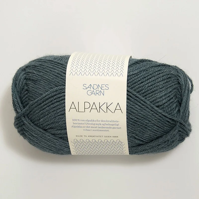 1*50 г мяч Sandnes Garn alpakka пряжа ручное вязание пряжа шарф шерстяная пряжа - Цвет: 7572