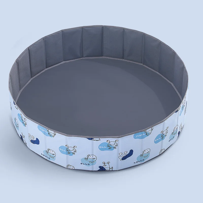 

Ocean Ball Dry Pool Children Home Folding Portable Pit Toys Indoor Fence Baby Bubble Color Kids Game Playground Garden Playpen