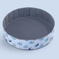ocean ball dry pool children home folding portable pit toys indoor fence baby bubble color kids game playground garden playpen