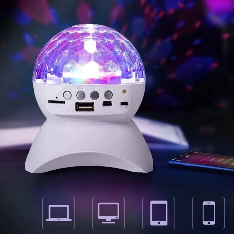 Новый перезаряжаемый беспроводной Bluetooth динамик светильник контроллер
