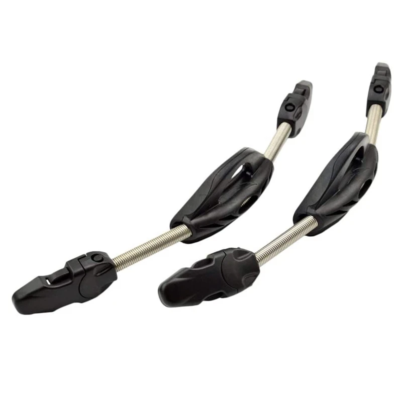 

2Pcs Scuba Diving Fin Strap,Stainless Steel Spring Fin Diver Heel Straps Gear for Snorkeling Fins Water L