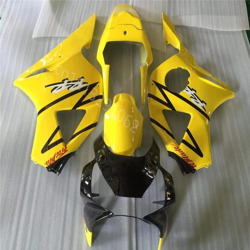 

Комплект обтекателей из АБС-пластика для CBR900RR 954 2002 2003 CBR900RR 954 02 03, желто-черный цвет