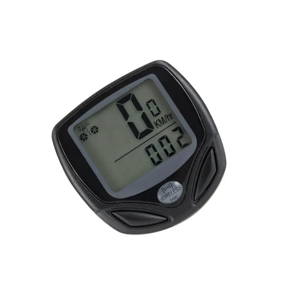 Водонепроницаемый беспроводной Велосипедный компьютер светодиодный дисплей