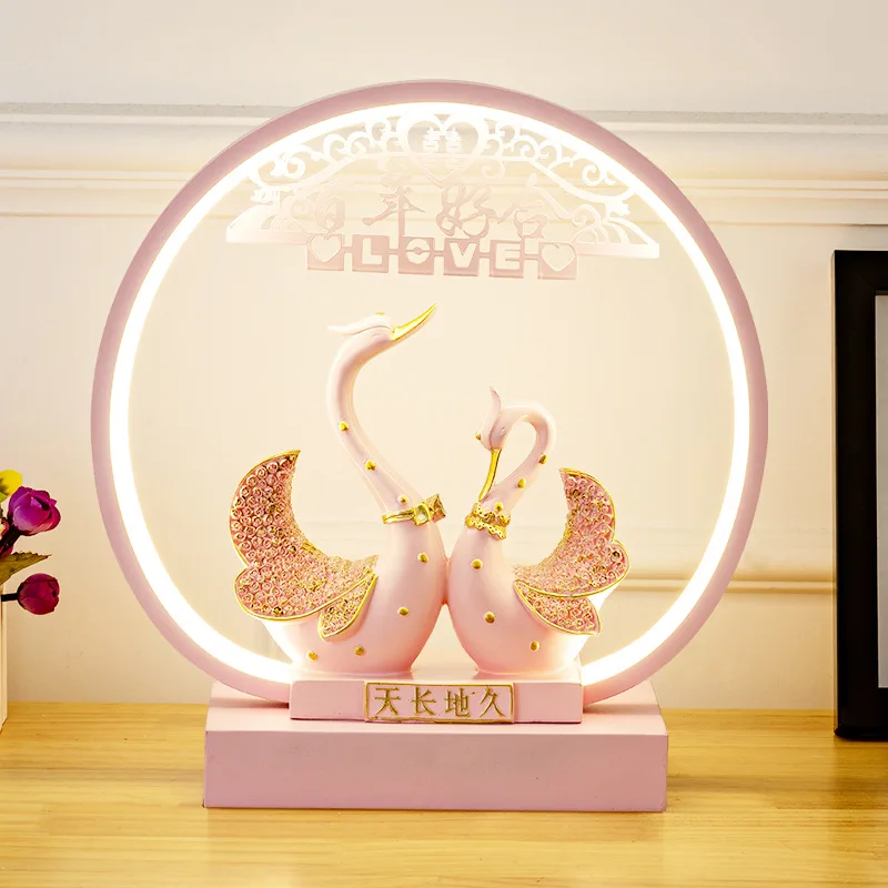 Скандинавская прикроватная лампа XIUAN для спальни дизайнерский светодиодный