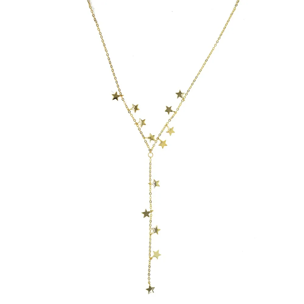 2021 высококачественное очаровательное женское длинное ожерелье с искусственной