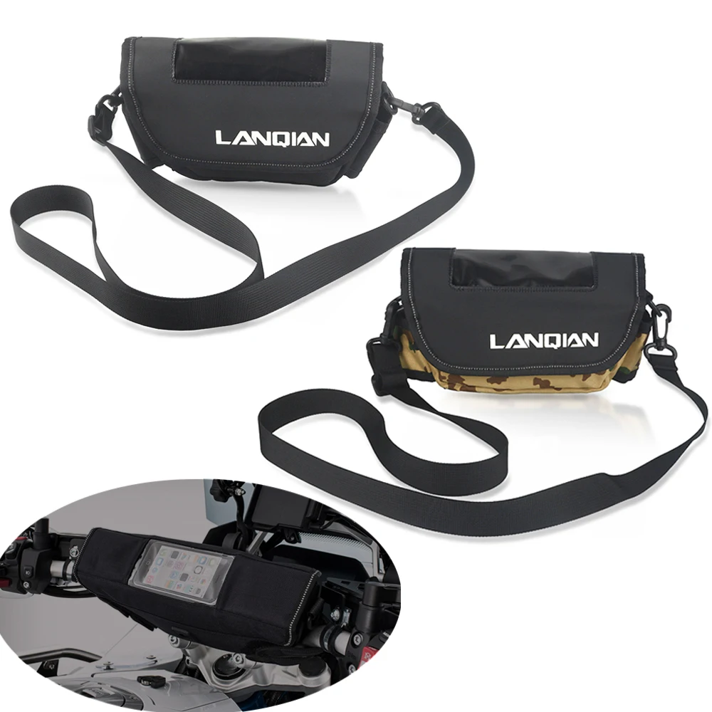 

For Yamaha Tenere 700 T7 2019 2020 2021 Motorcycle Font Handlebar Tool Box Travel Bag For Honda Africa Twin CRF1000L ArricaTwin