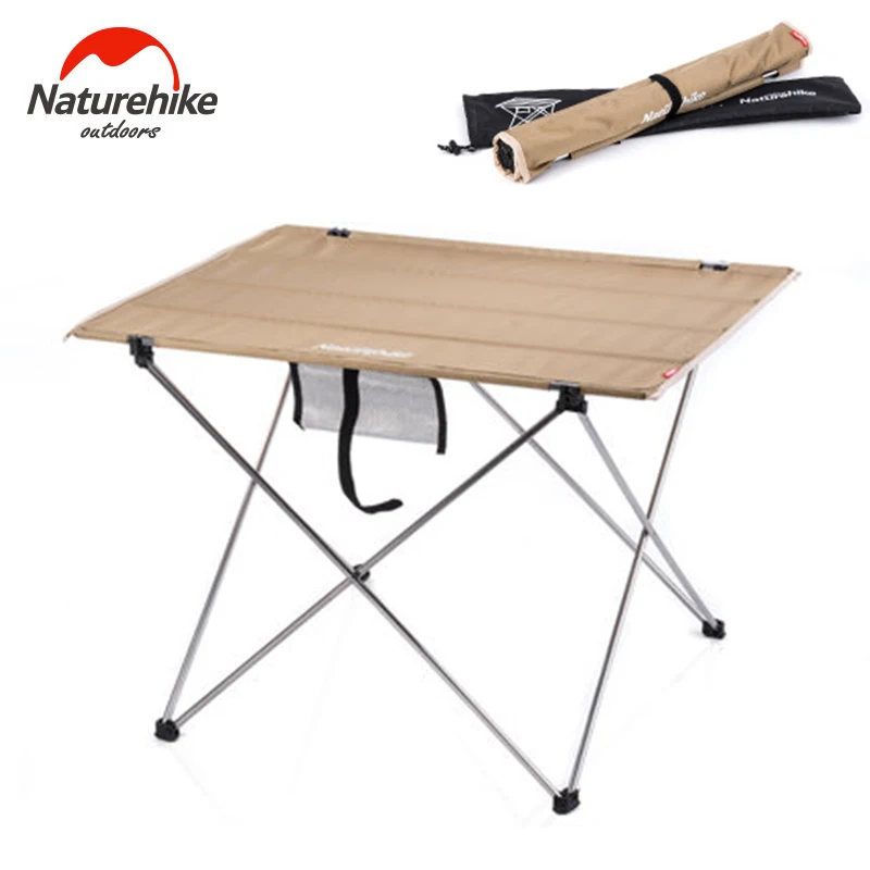 

Naturehike Outdoor Camping Picnic Travel Oxford Cloth Ultra-light Carry Beach Folding Coffee Table Desk NH15Z012