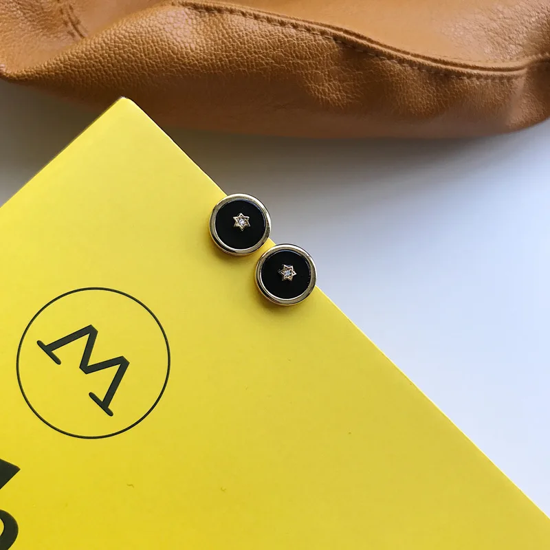 Серьги-каффы женские из серебра 925 пробы в Корейском стиле | Украшения и